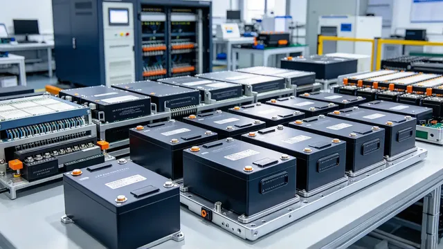 Prismatic LFP Battery Cells