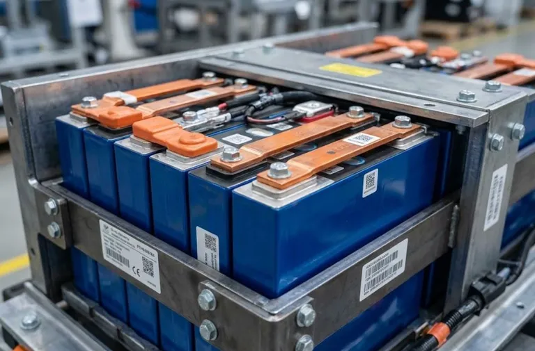 Prismatic NMC Battery Cells
