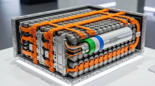 Cylindrical Battery Modules