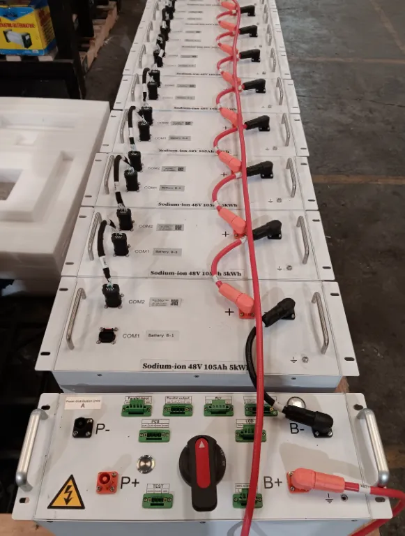 Sodium-Ion Battery Modules