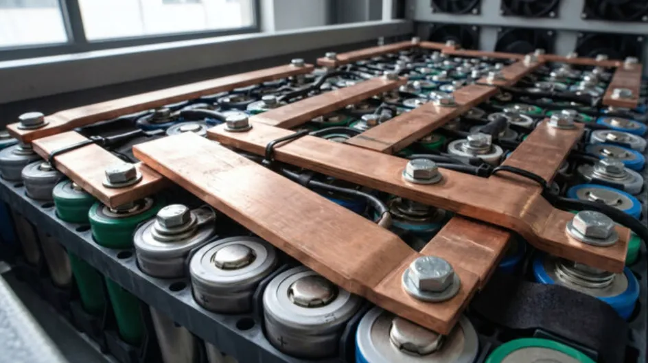 Cylindrical Battery Modules — supplied category reference image