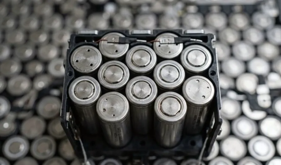 Cylindrical Battery Modules — supplied category reference image