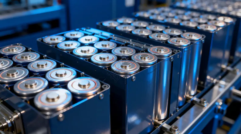 Cylindrical Battery Modules — supplied category reference image