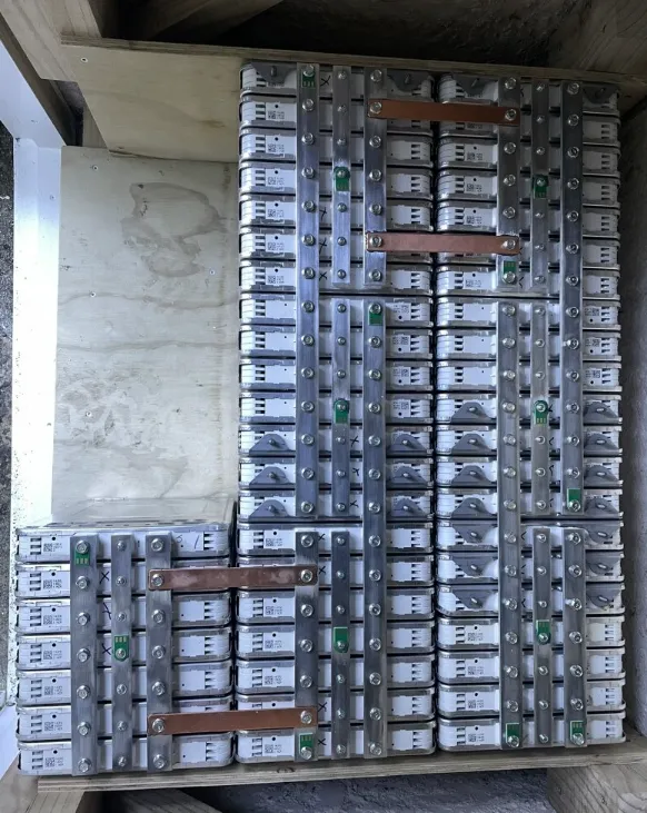 Custom Battery Modules — supplied category reference image