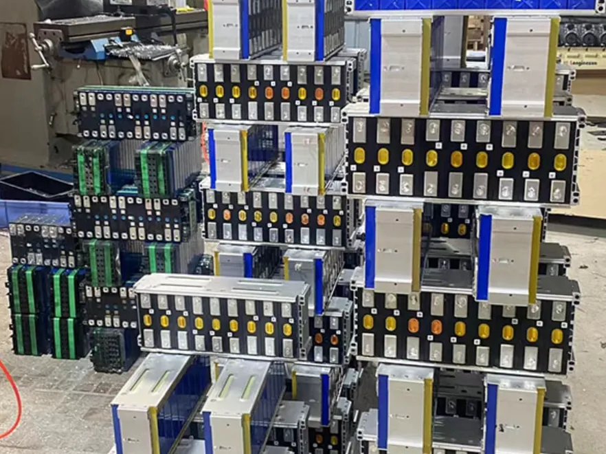 Custom Battery Modules — supplied category reference image