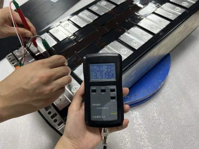 16S1P NMC Battery Module 59.2V 218Ah 