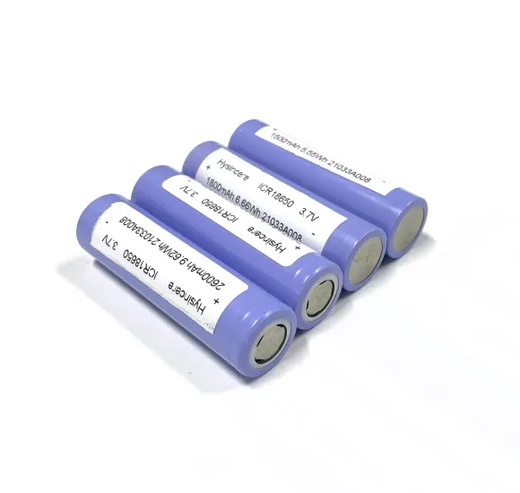 3.7V Cylindrical Li-ion Battery Module | Custom 50Ah/20Ah/10Ah High-Capacity Pack