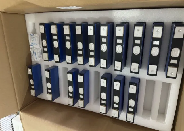 3.7V 62.5Ah Prismatic NMC Lithium Battery Cell