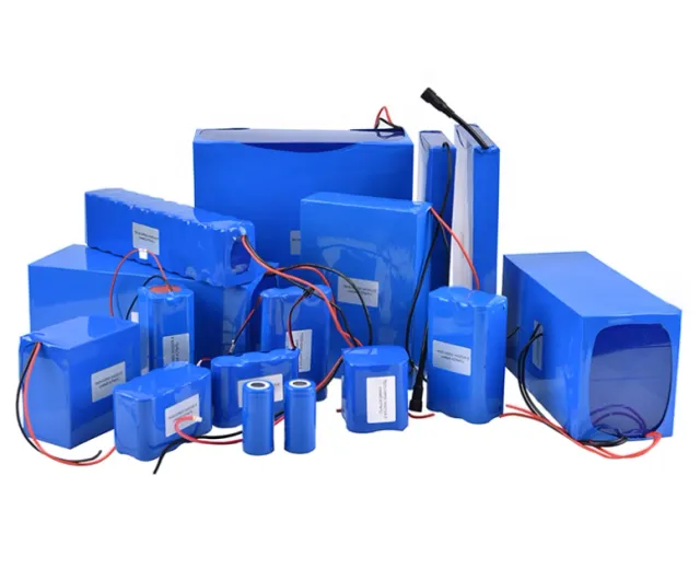 Custom 18650 LiFePO4 Battery Pack | 3.7V to 24V (1S-4S Configurations) with Custom BMS