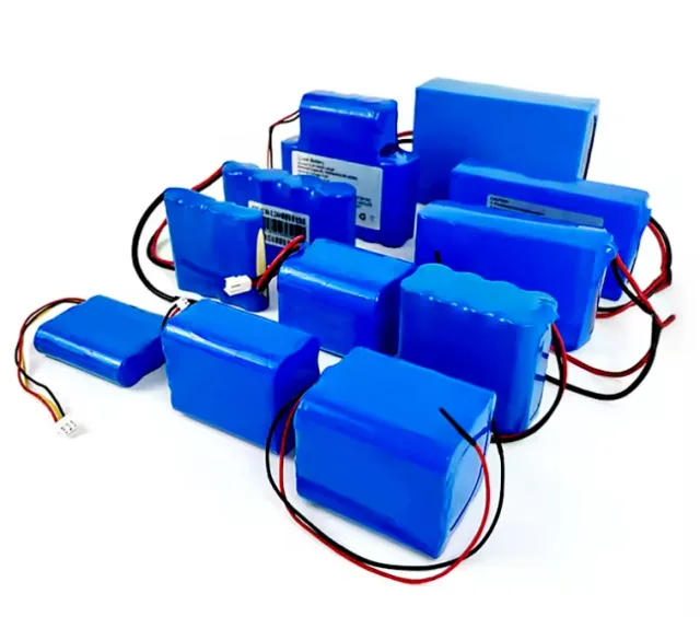 Custom 18650 LiFePO4 Battery Pack | 3.7V to 24V (1S-4S Configurations) with Custom BMS