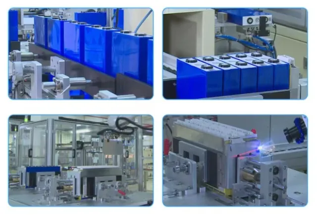 105Ah 3.2V Prismatic LFP Battery Cell