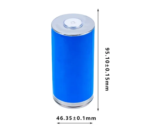 46950 3.2V 32Ah Cylindrical LiFePO4 Battery Cell