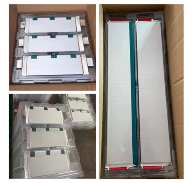 3.7V 71Ah E71 Lithium-Ion Pouch Battery Cell