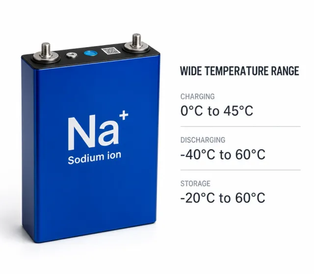 3.2V 210Ah LF280K Prismatic Sodium-Ion Battery Cell