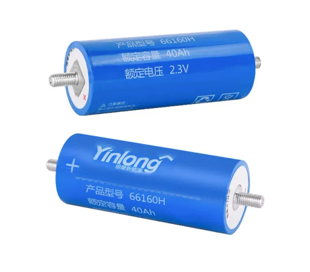 LTO40 2.4V 45Ah Lithium Titanate Battery Cell