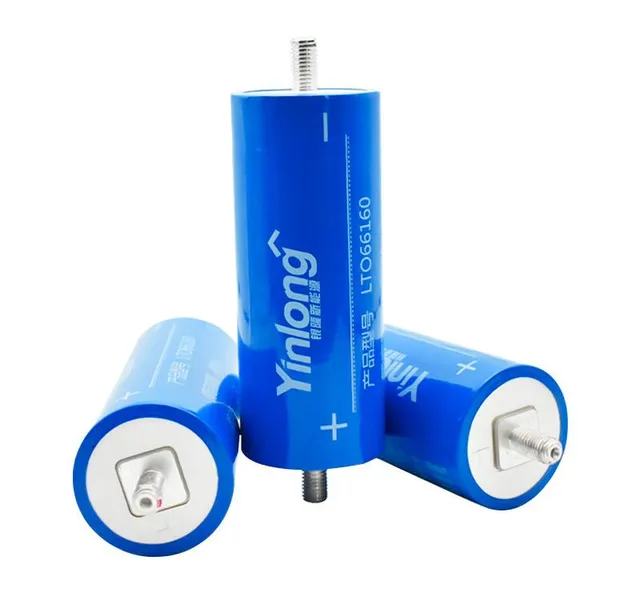 LTO40 2.4V 45Ah Lithium Titanate Battery Cell