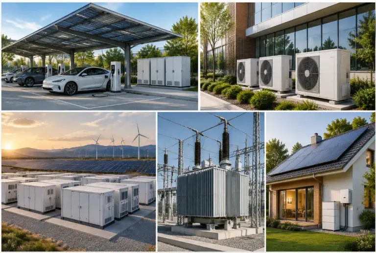 Commercial Solar, Energy Storage & EV Charging Project