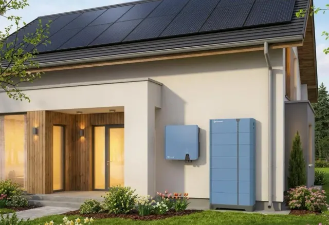 Residential Solar & Home Battery Storage Project