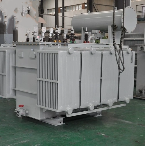 High quality three phase oil conservator transformer