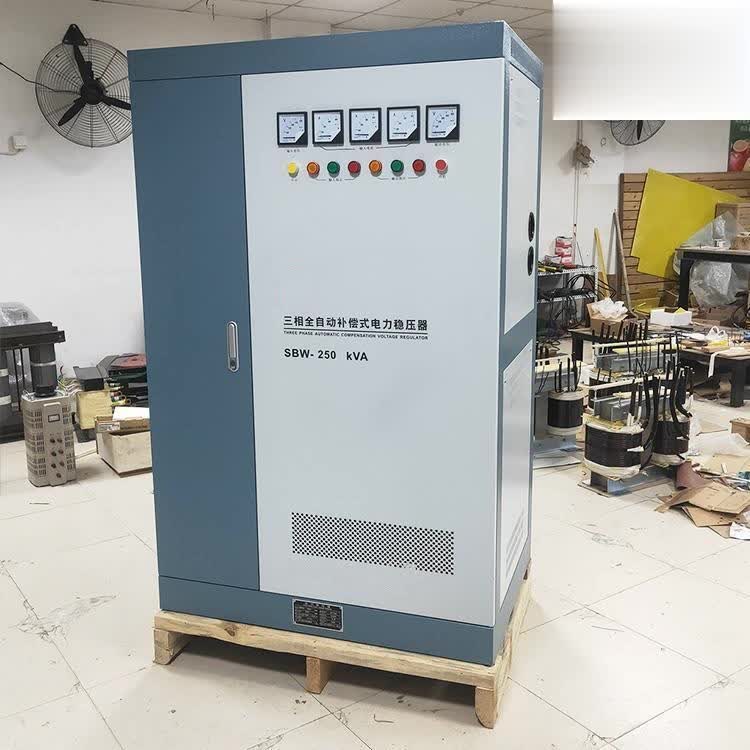 250kva voltage regulator 380v controller China Manufacturer