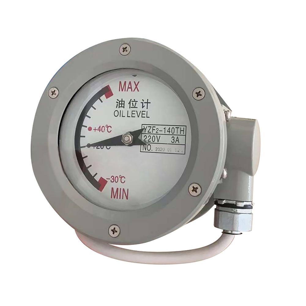 Oil transformer accessories pointer oil level gauge China Manufacturer