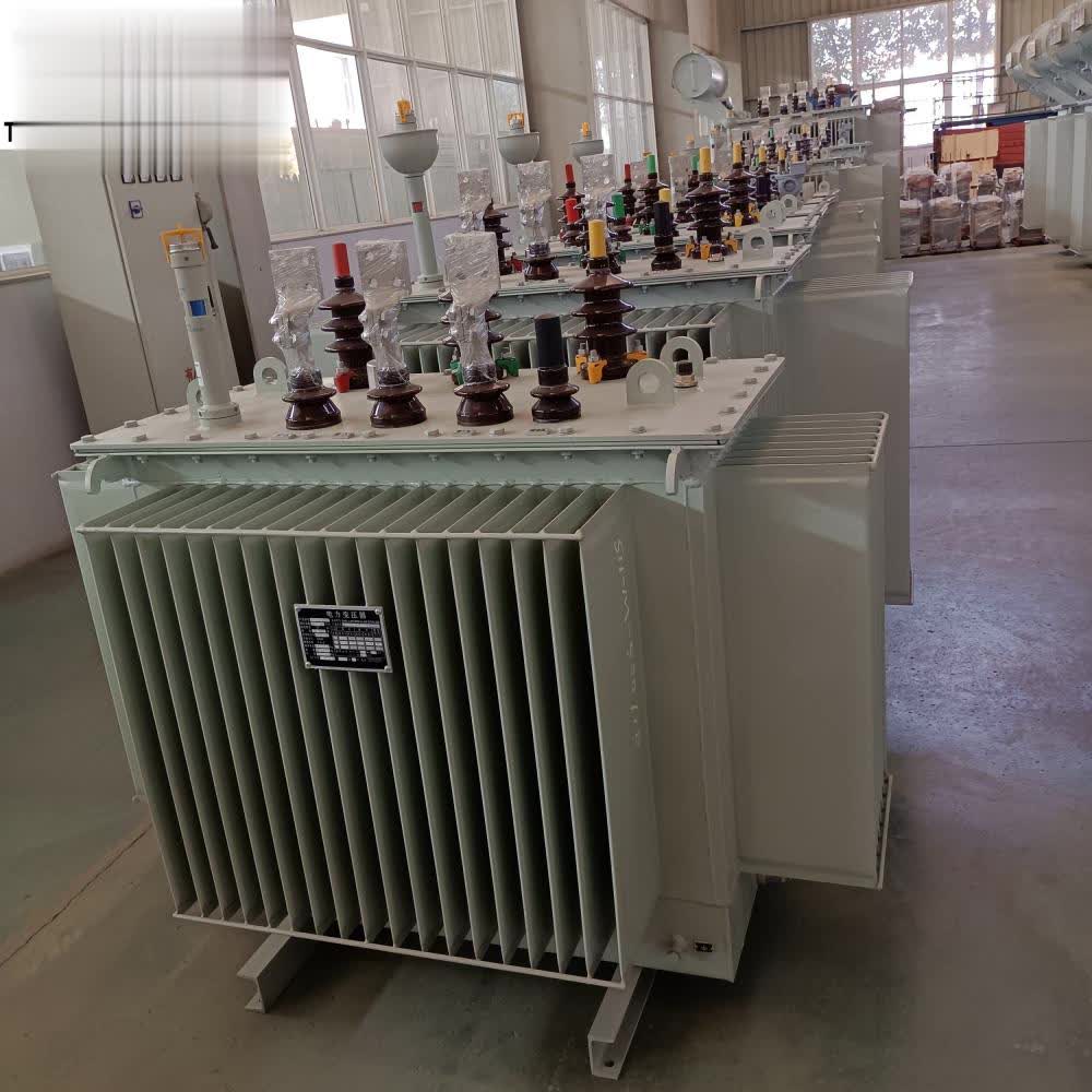 S11 750kva outdoor 3 phase oil immersed transformer China Manufacturer