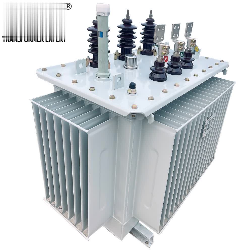S11-1000kva Medium high 3 phase oil immersed transformer China Manufacturer