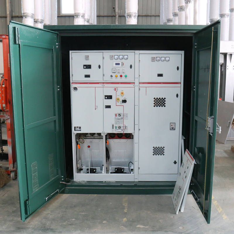 sulfur hexafluoride ring network cabinet switching station China Manufacturer