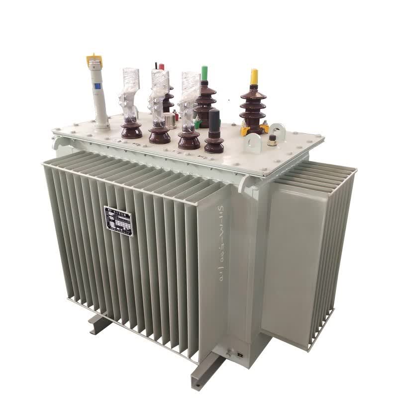 Outdoor low loss oil-immersed transformer 125KVA 160KVA China Manufacturer