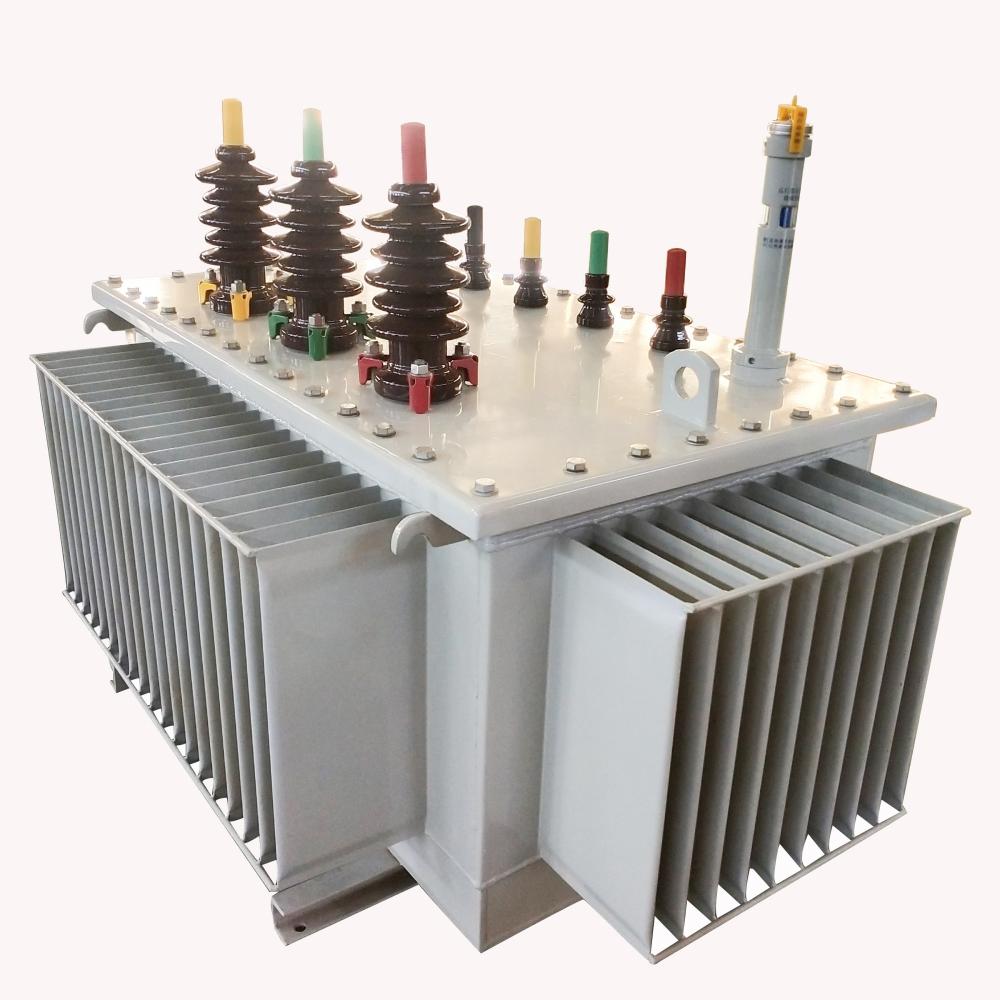 Oil Immersed Power distribution Transformer 11KV 100KVA China Manufacturer