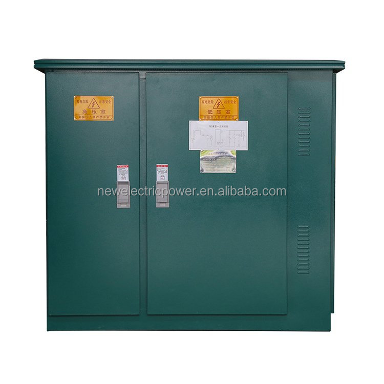 Compact Series Combined Substation China Manufacturer
