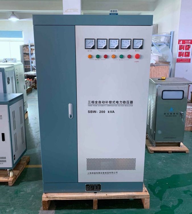 200KW three-phase compensated Voltage regulator China Manufacturer