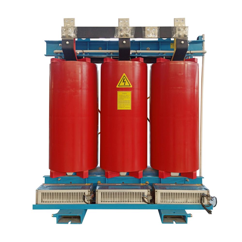 3 Phase Resin insulation dry type electrical transformer China Manufacturer