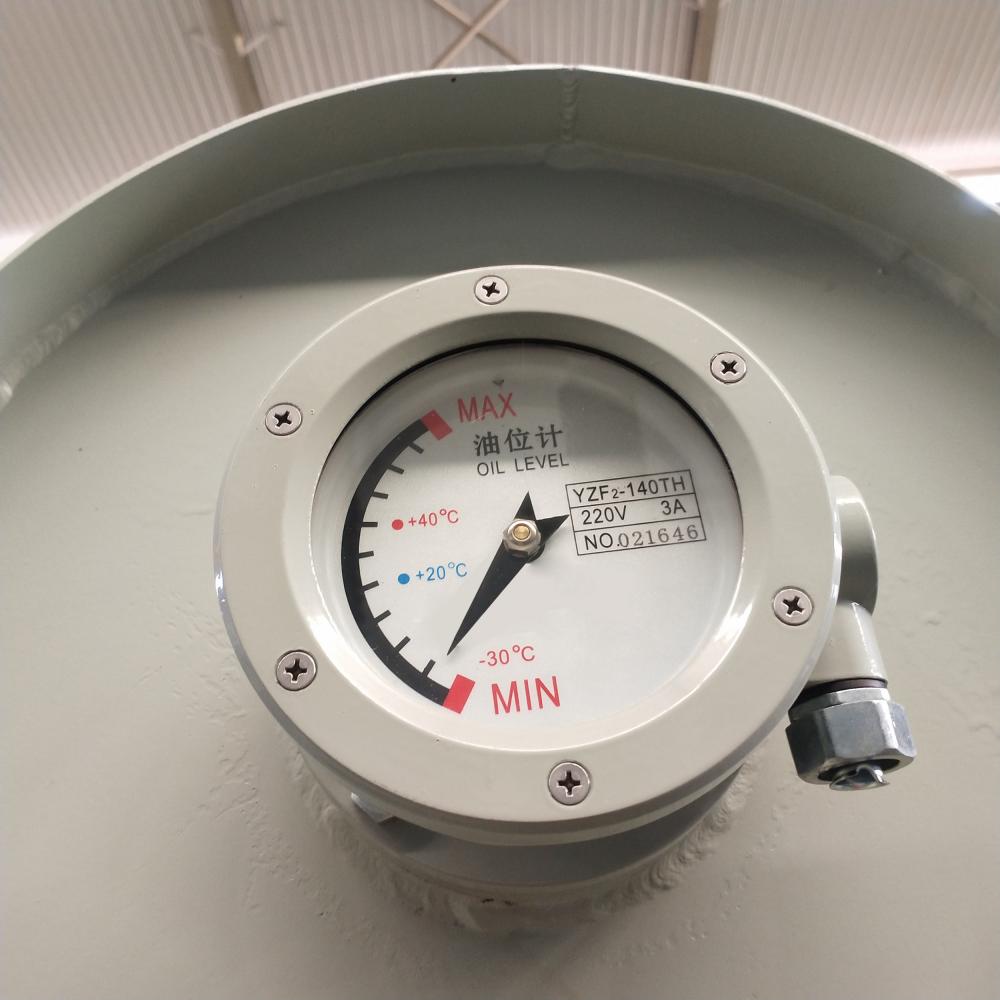 YZS Oil level gauge of transformer oil conservator China Manufacturer