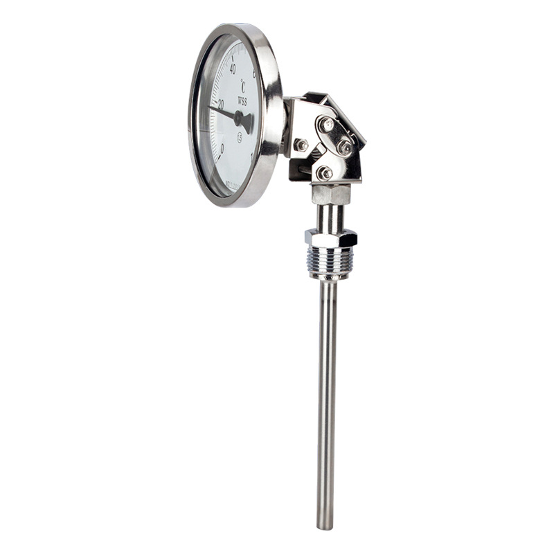 Pointer bimetal thermometer for boiler pipes China Manufacturer