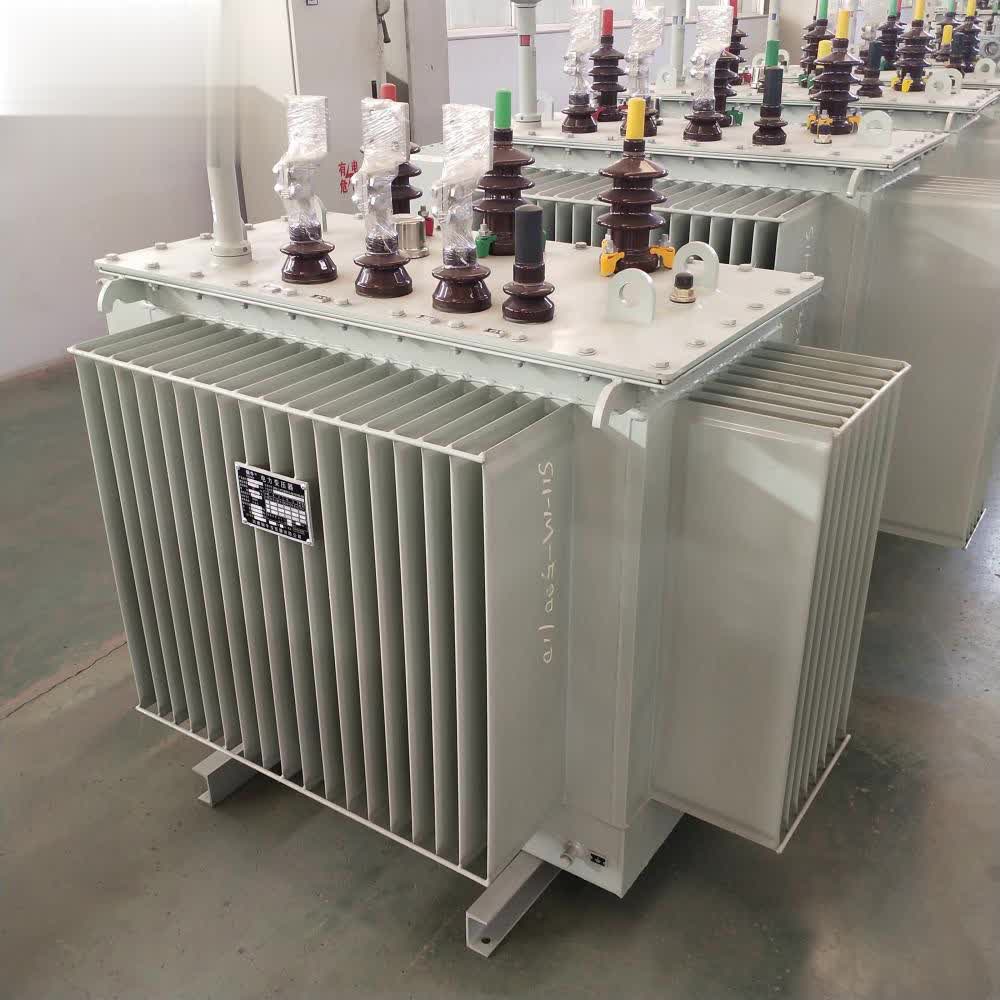S11 35KV 250kva oil immersed high voltage transformers China Manufacturer