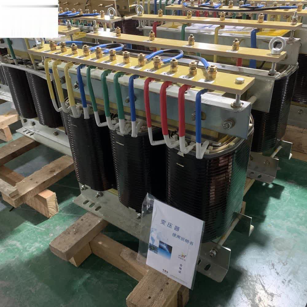 Three phase Copper winding dry type power transformer China Manufacturer