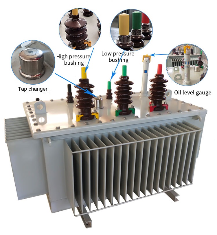 Oil immersed step-down transformer used in electrical China Manufacturer