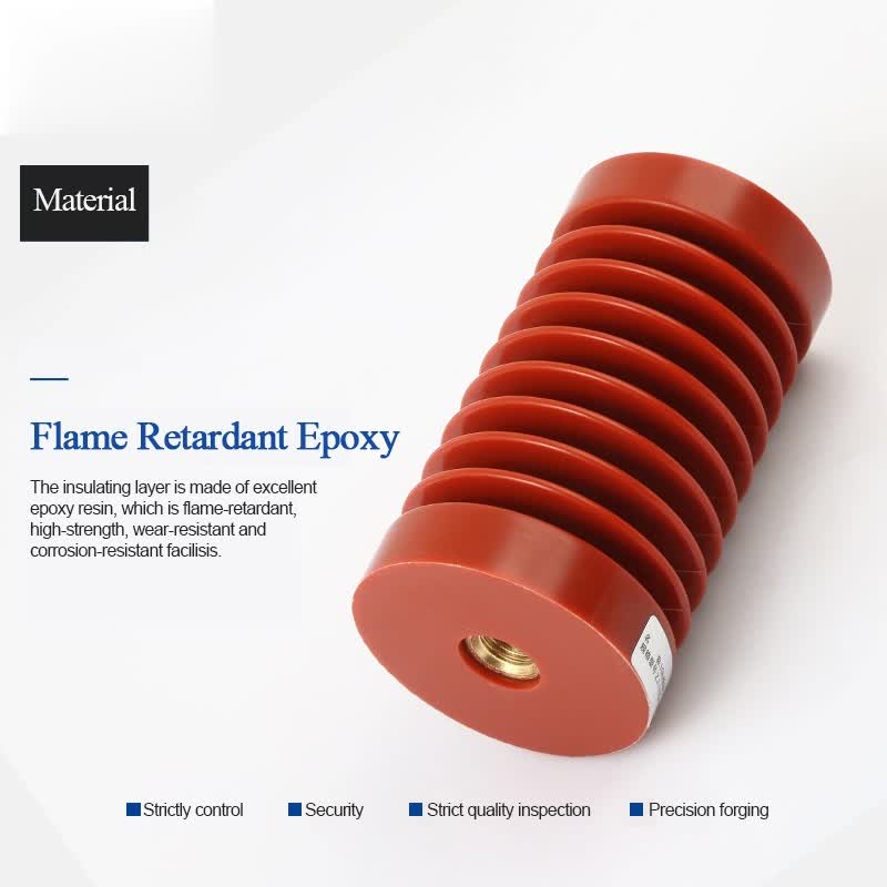 Various models of electrical post-epoxy insulators China Manufacturer