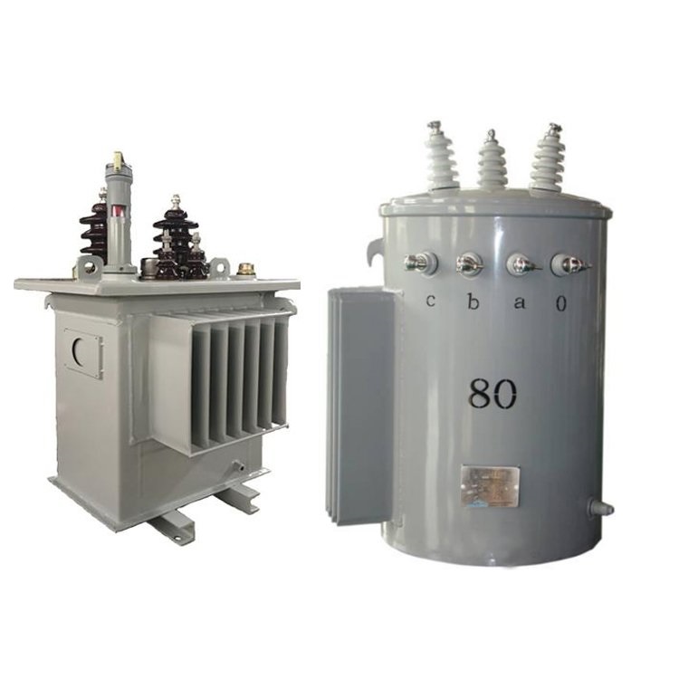 125KVA Oil immersed single phase pole mounted transformer China Manufacturer