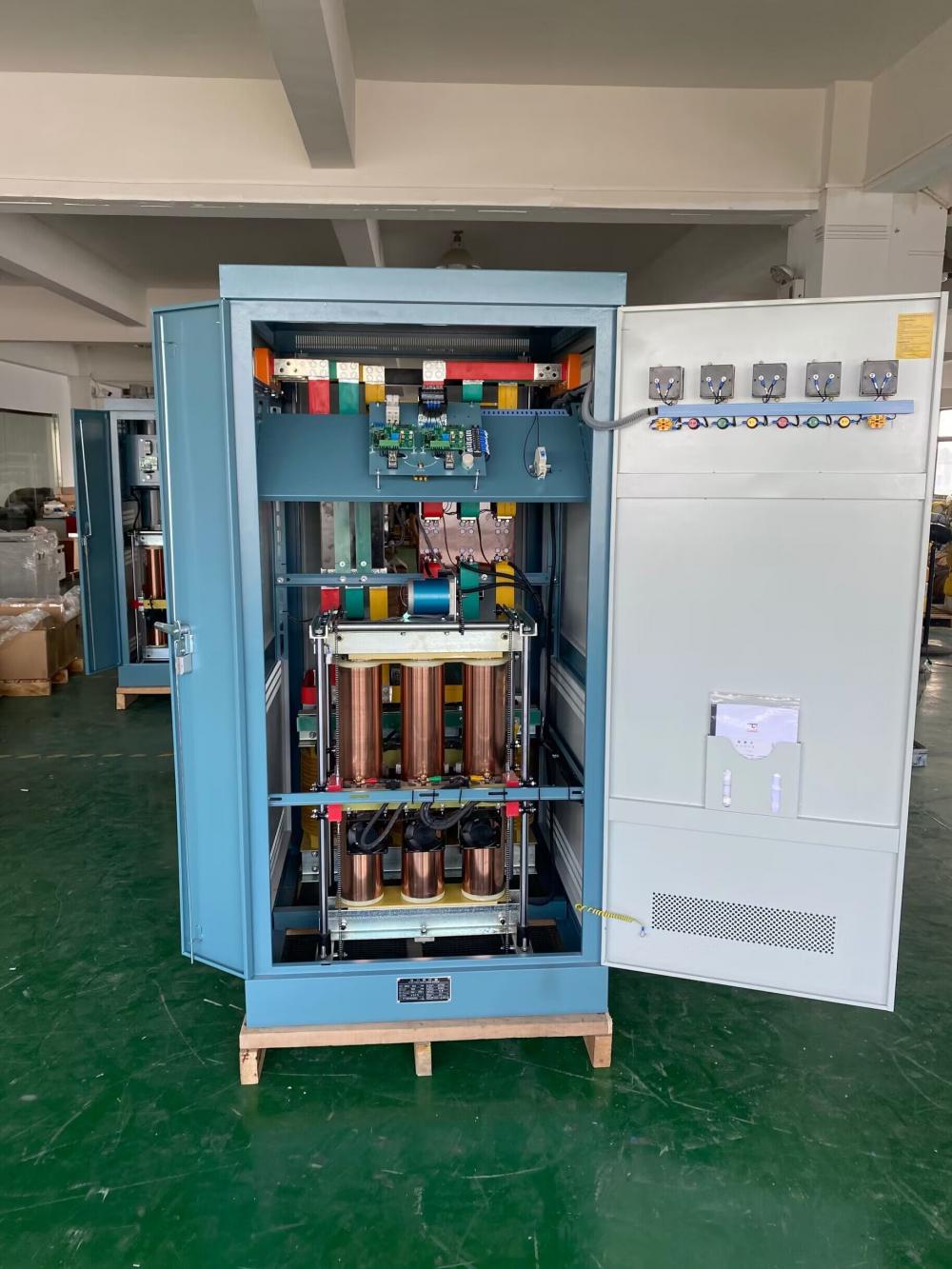 Three-phase high-power automatic voltage stabilizer 380V China Manufacturer
