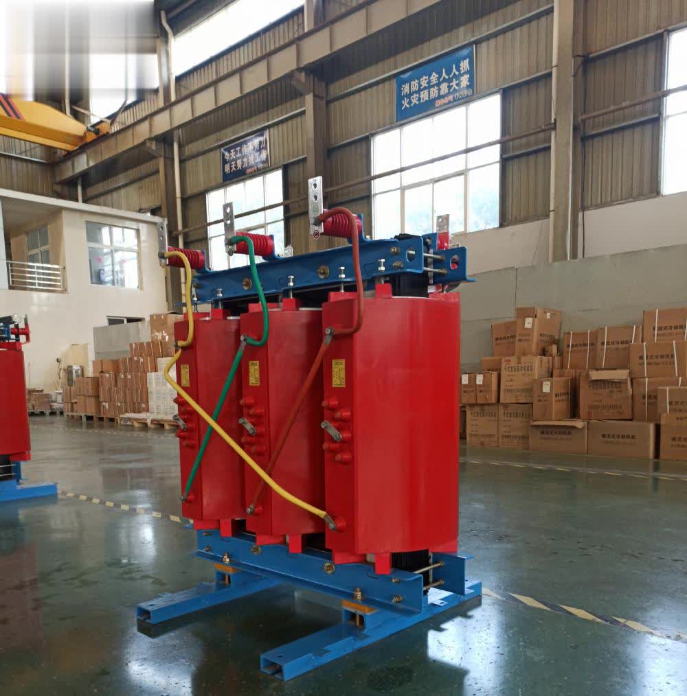 50KVA 100KVA Three Phase Dry Type Electrical Transformer China Manufacturer