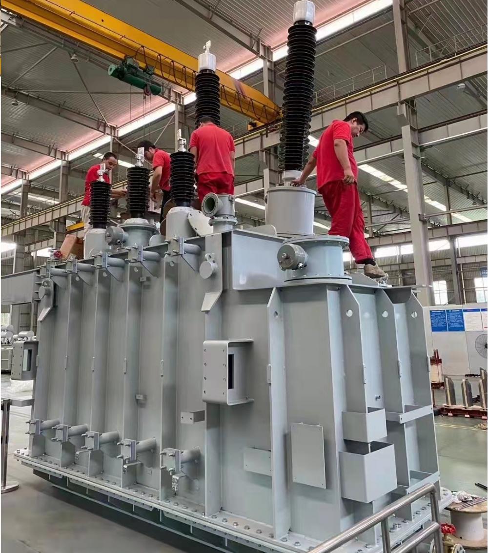 Large capacity copper core 66KV main transformer China Manufacturer