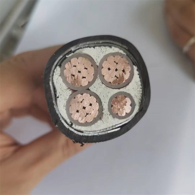 Low/high YJV copper cable with four core China Manufacturer