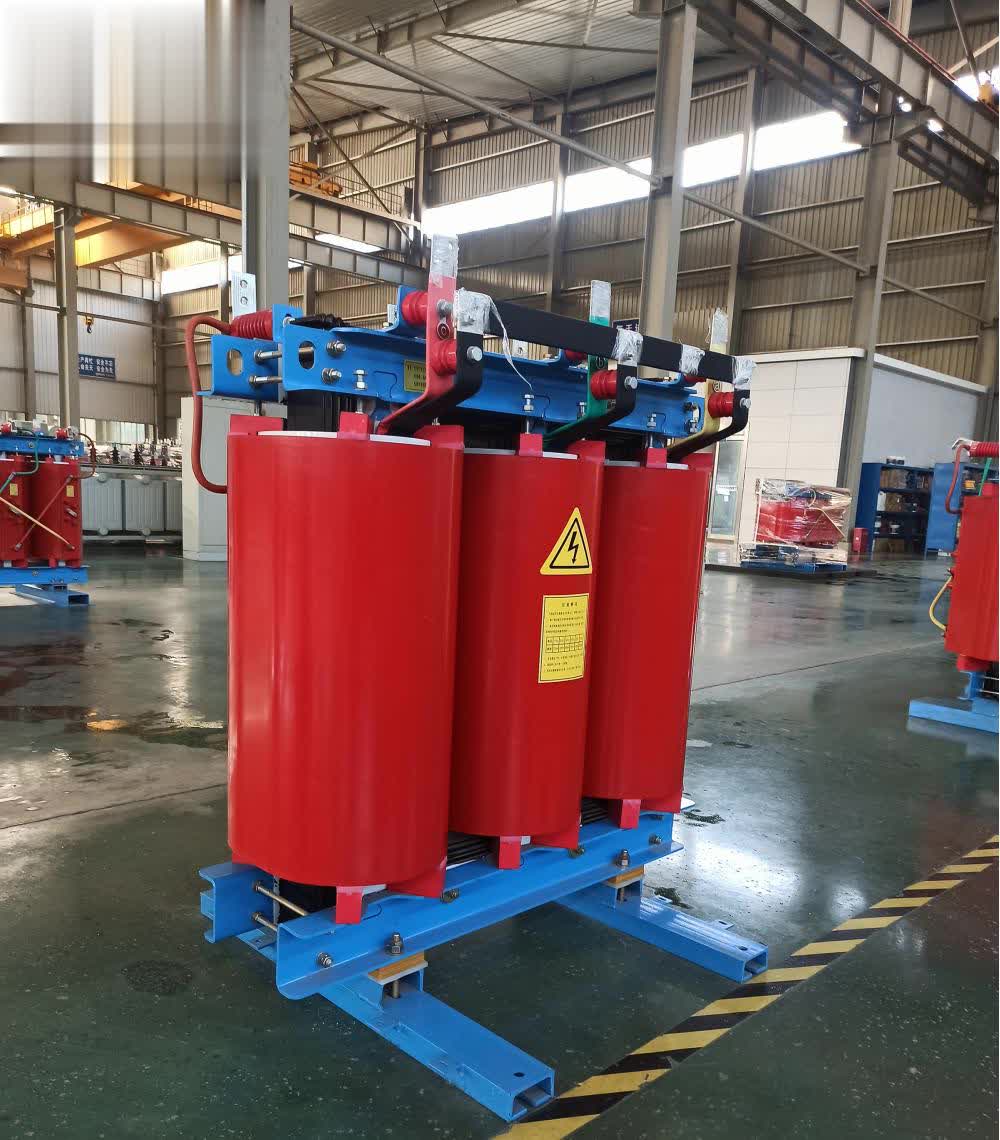 30kv 3 phase copper step-down dry type transformer China Manufacturer