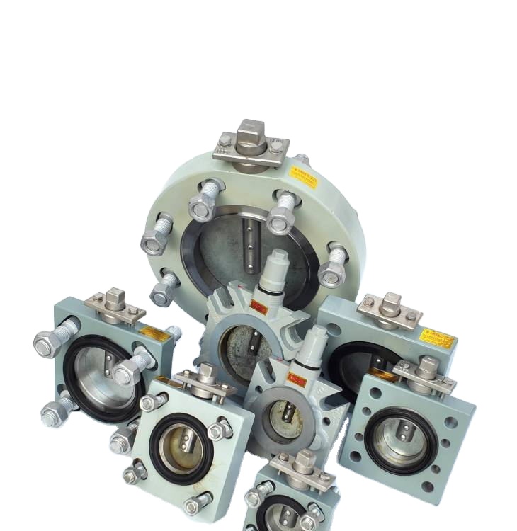 Transformer butterfly valve steel plate valve ND40 200 China Manufacturer