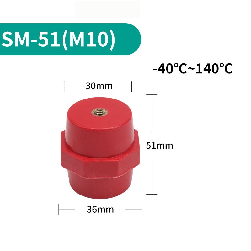 Low voltage insulator structure height 20mm 30mm China Manufacturer