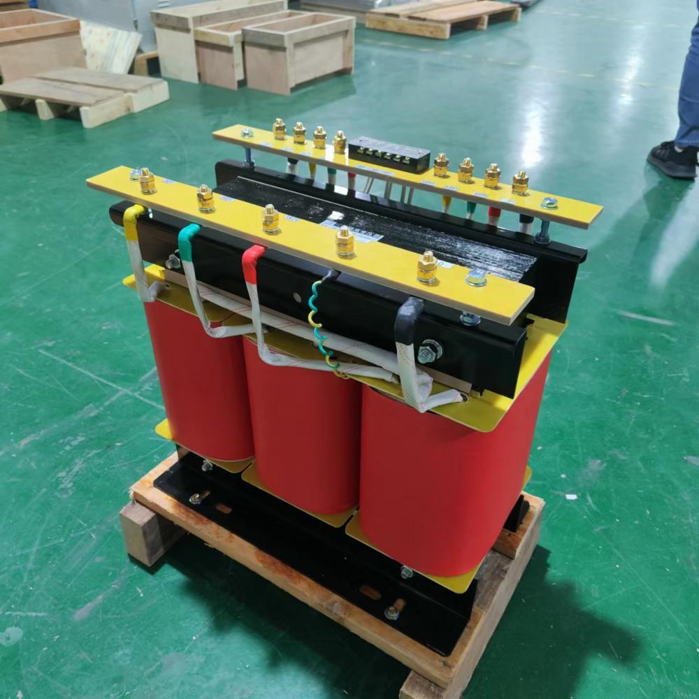 Three-phase dry-type step-up transformer China Manufacturer