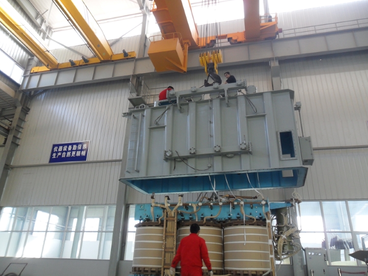 40mva high-voltage 33kv power transformer OLTC China Manufacturer
