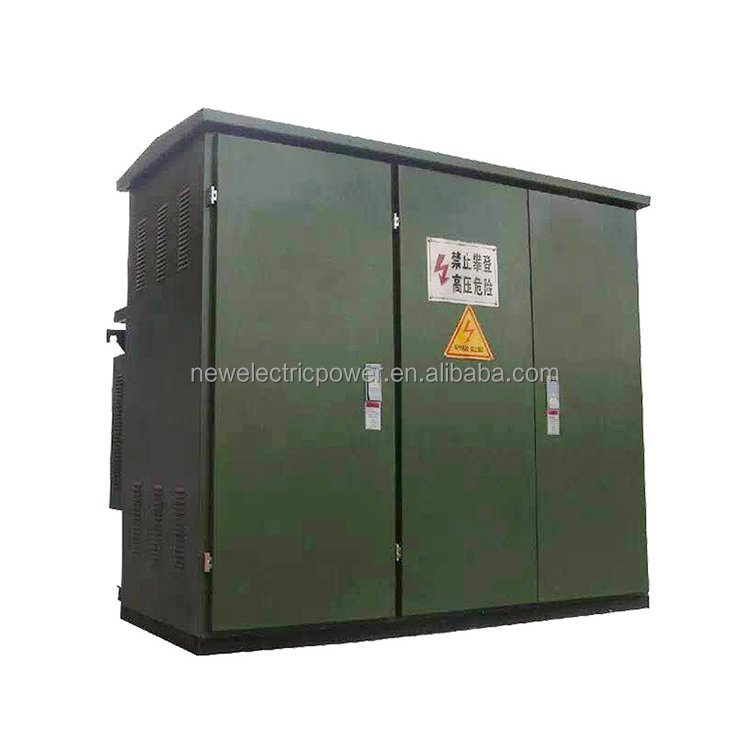 Complete set of prefabricated box-type substation China Manufacturer
